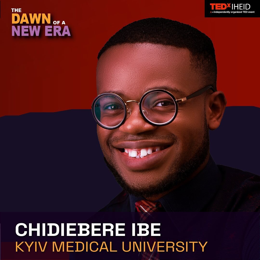 We're excited to be able to have another fantastic speaker join our line-up for the #TEDxIHEID conference: The Dawn of a New Era! 🌄
&bull; CHIDIEBERE IBE &bull;
@ebereillustrate is a Nigerian Medical Illustrator and aspiring Pediatric Neurosurgeon