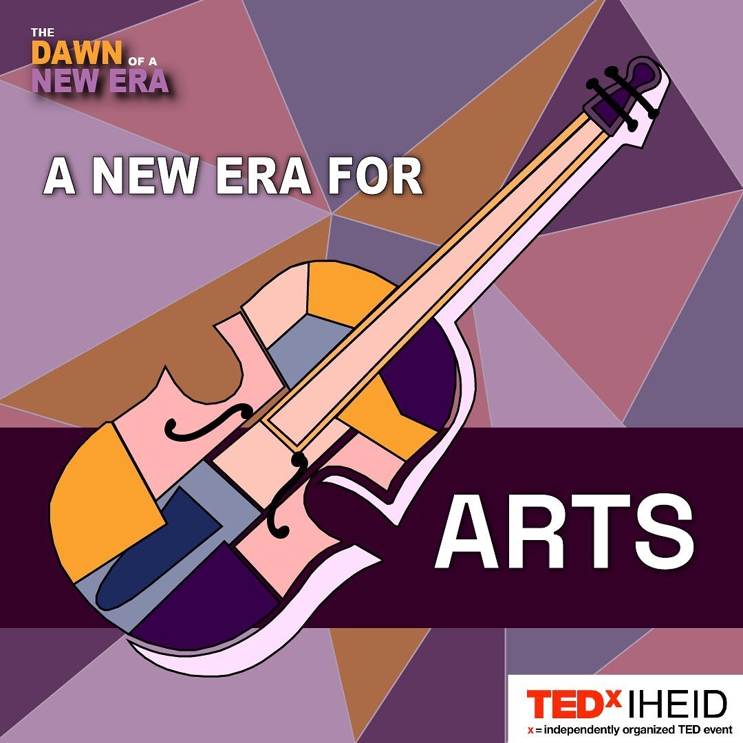 Introducing our final sub-theme that will be featured during our #TEDxIHEID2022 conference: The Dawn of A New Era! 🌄
&bull; A NEW ERA FOR ARTS &bull;
@meifatan - Social Change Through the Lens of A Story
Stories are at the core of our existence. 